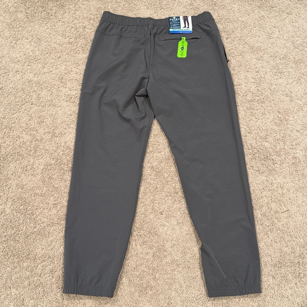 SOYBU Mens Jogger Pants Size L‎ Gorpcore Active Hiking Camp Lounge Steetwear